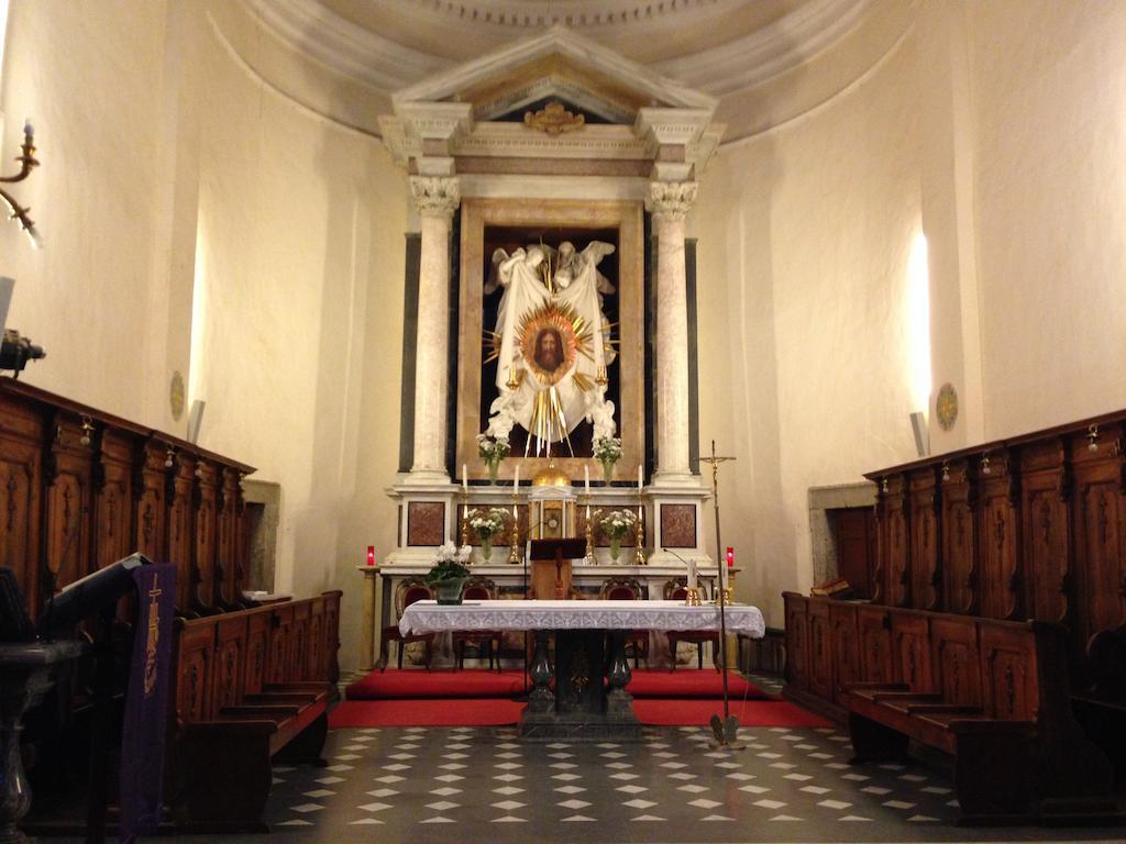 Monastero San Vincenzo - Casa Per Ferie Hotel Bassano Romano Bagian luar foto