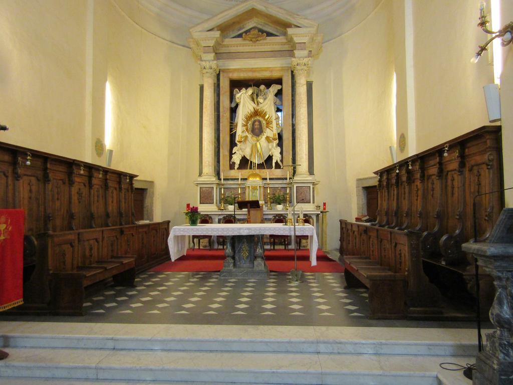 Monastero San Vincenzo - Casa Per Ferie Hotel Bassano Romano Bagian luar foto