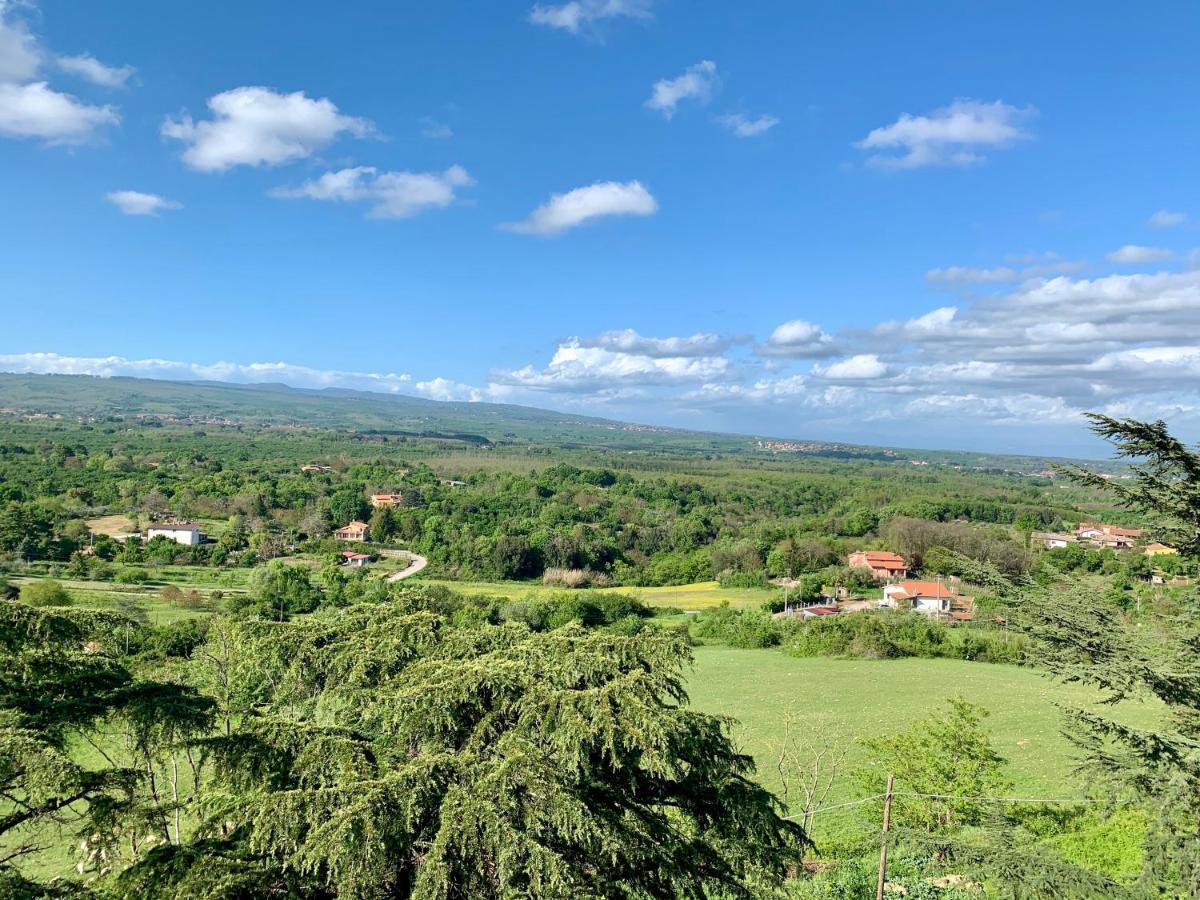 Monastero San Vincenzo - Casa Per Ferie Hotel Bassano Romano Bagian luar foto